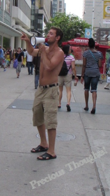 Focus on the message and not the appearance. Yay? or Nay?