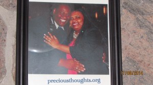 A picture of the picture of the Couple! hehehehe